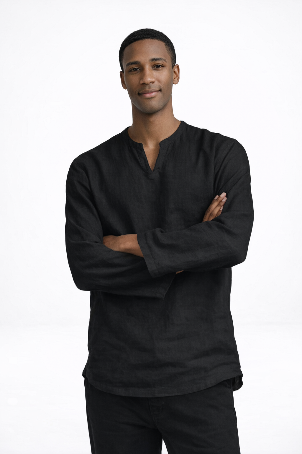 Camicia di lino Luca