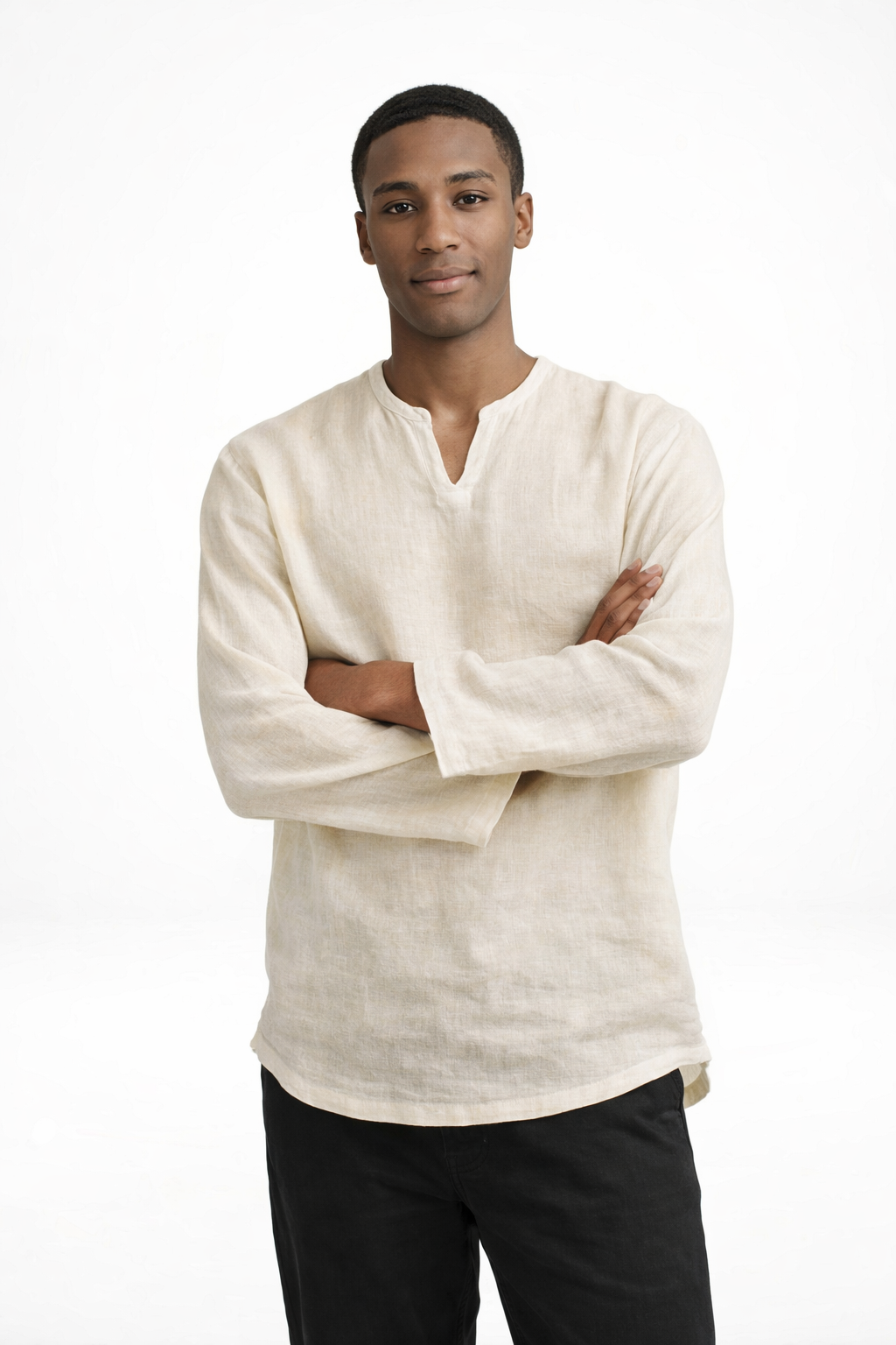 Camicia di lino Luca