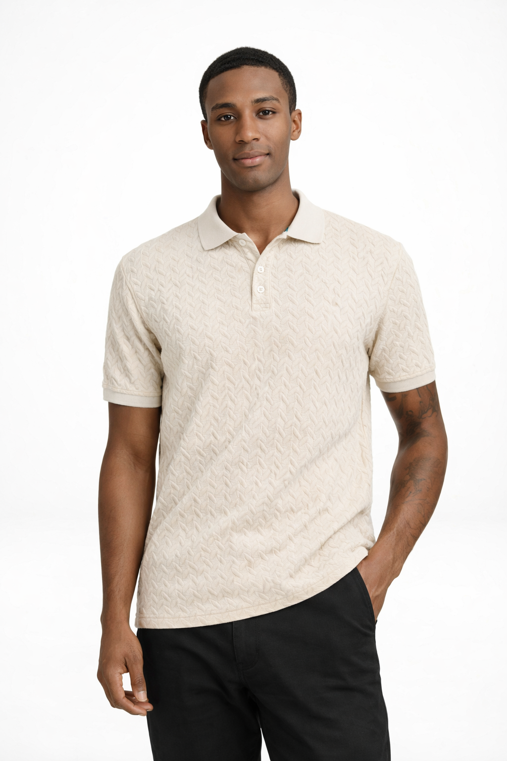 Polo con rilievo Angelo