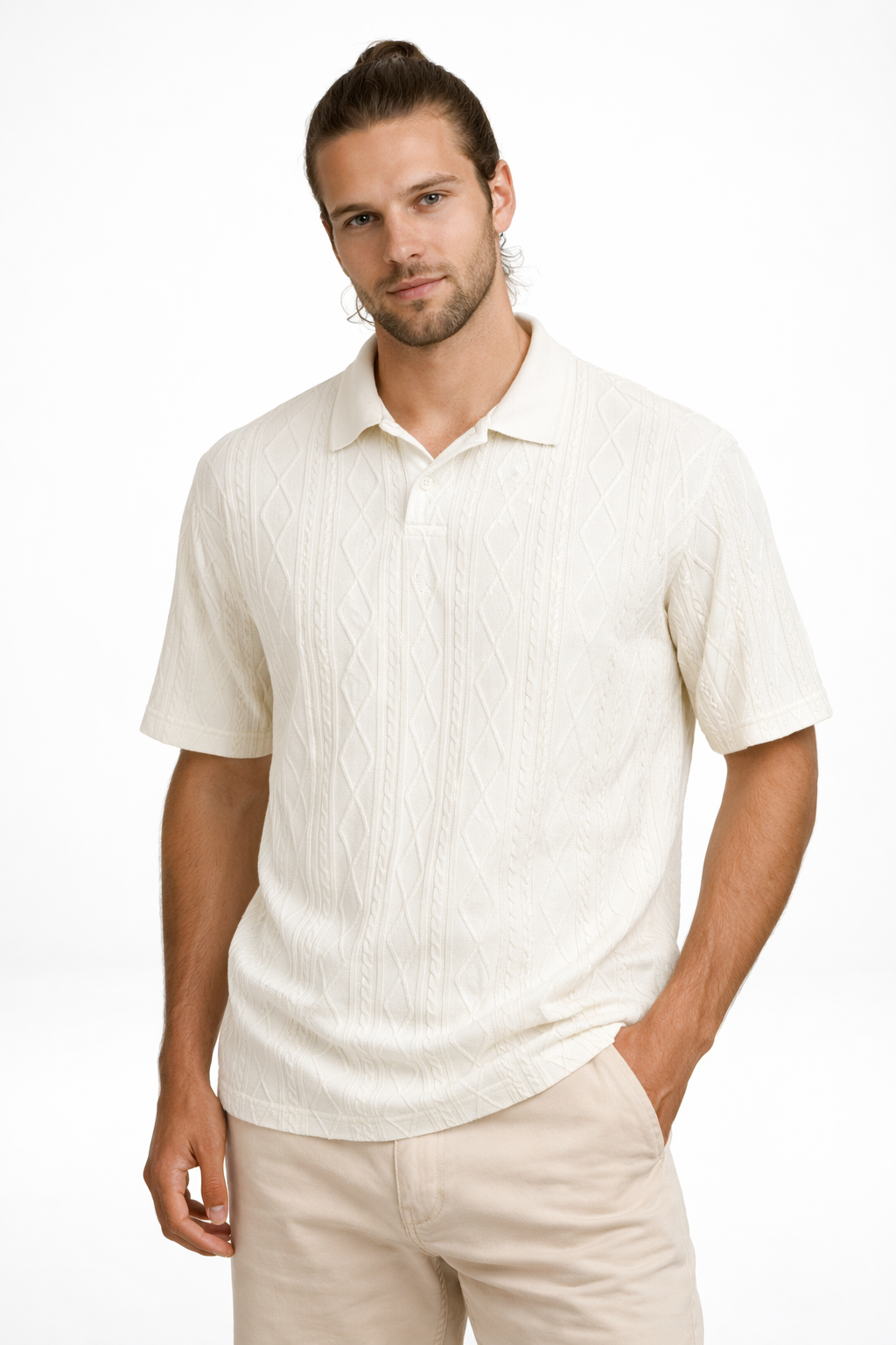 Polo con rilievo Luigi