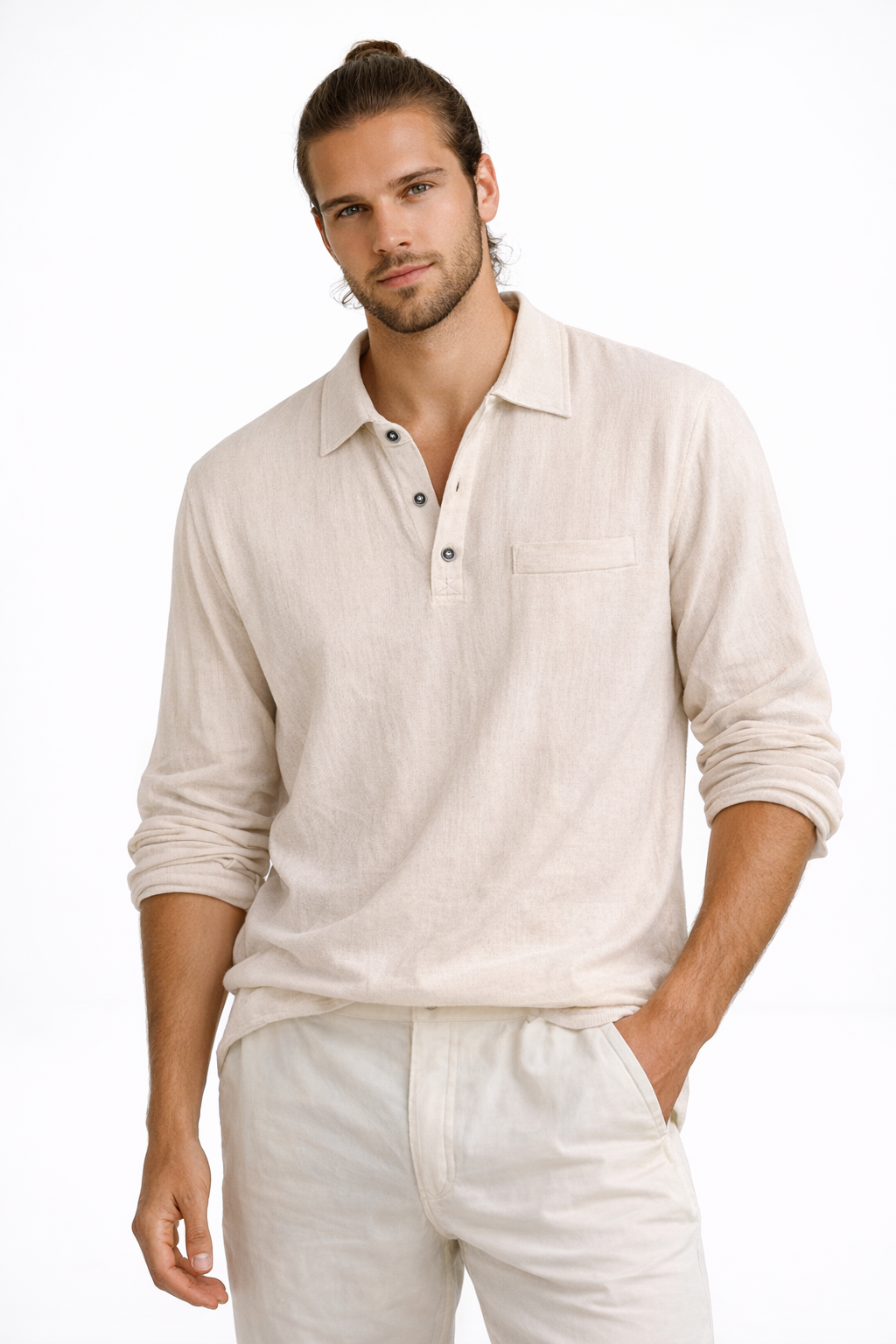 Camicia a maniche lunghe Valerio