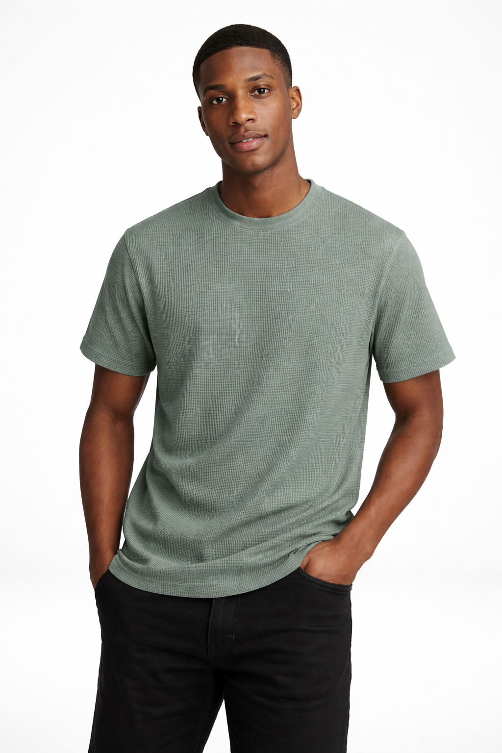 Camiseta rallada Notte