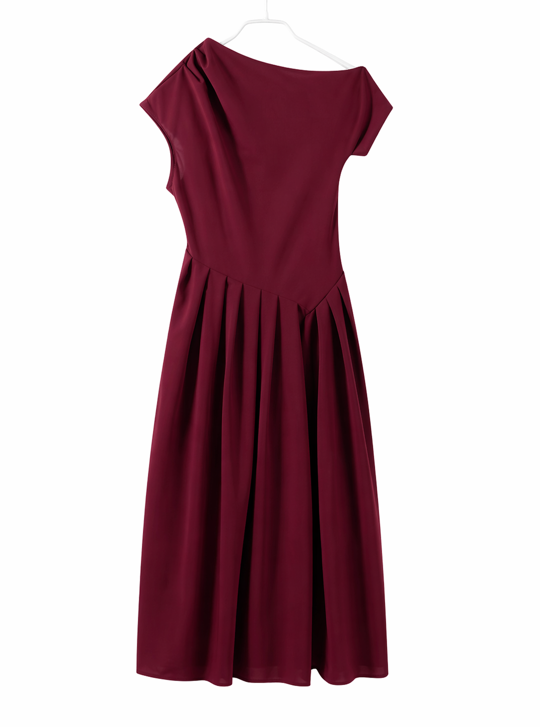 Abito con collo ampio Antonella