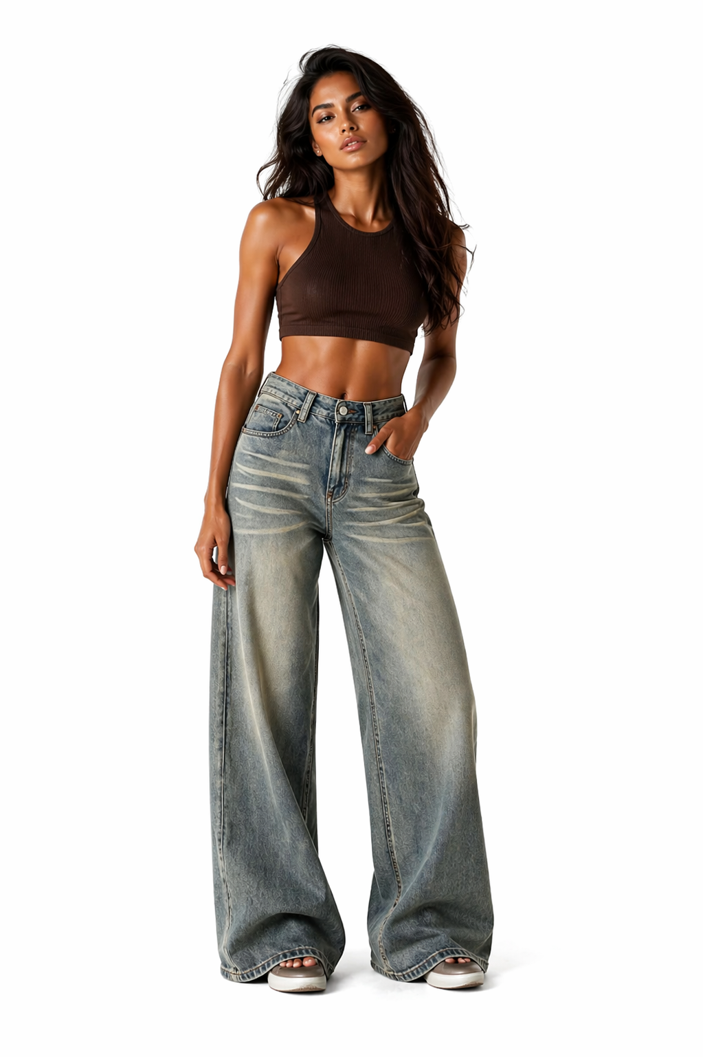 Pantaloni baggy belli