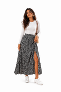Falda estampada Gilda