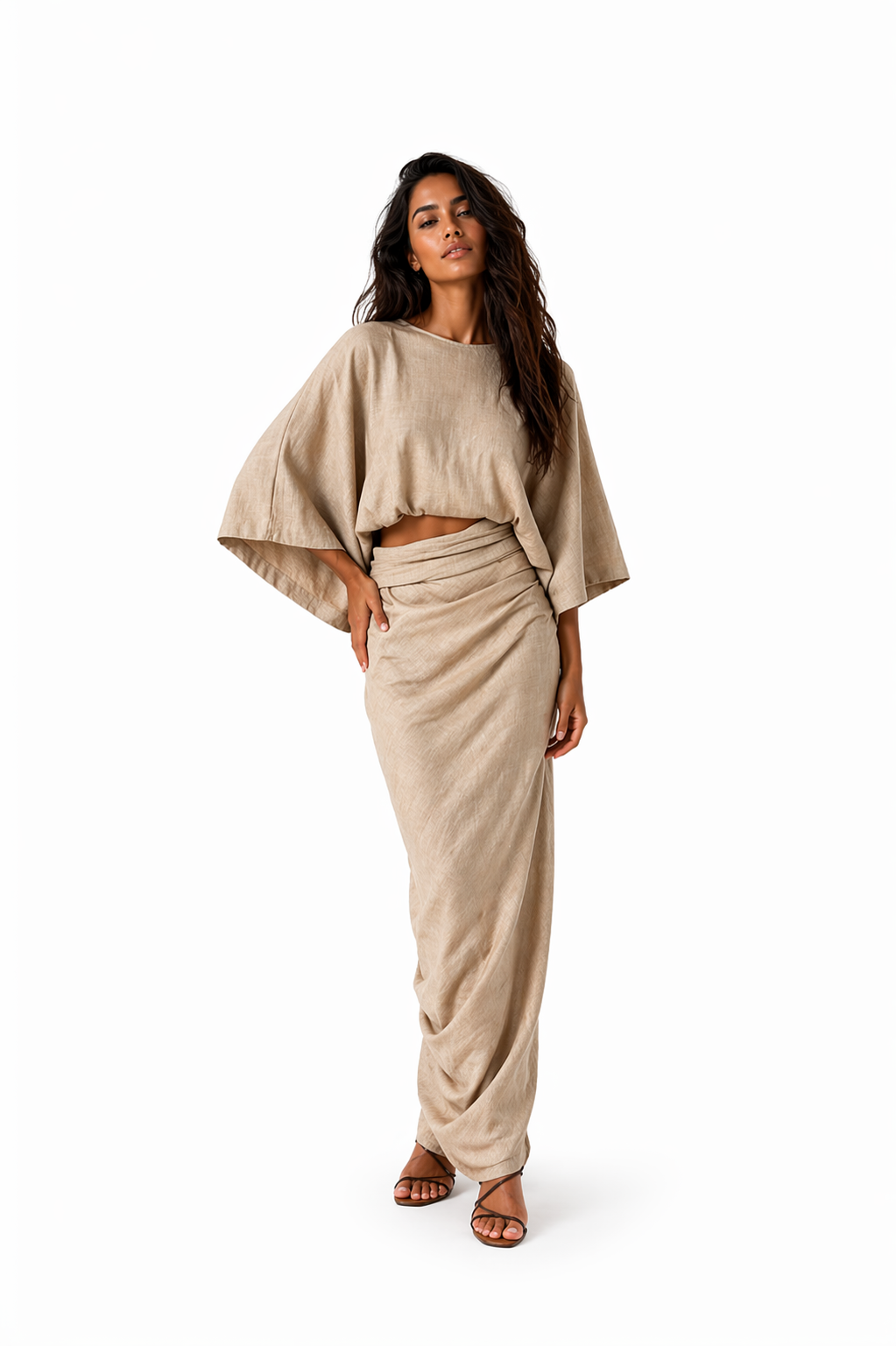 Completo due pezzi con gonna - Julia