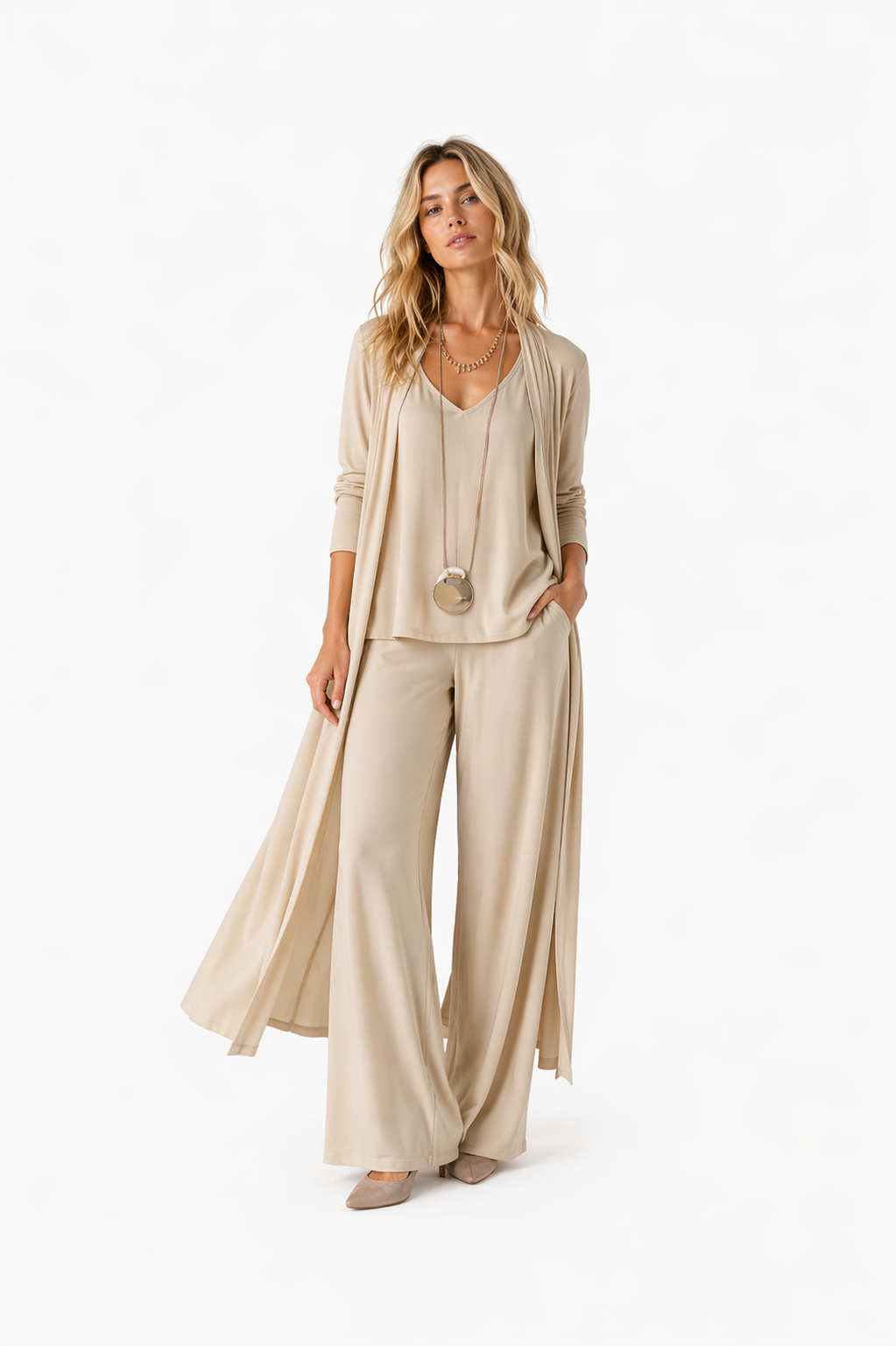 Completo elegante 3 pezzi - Raquel