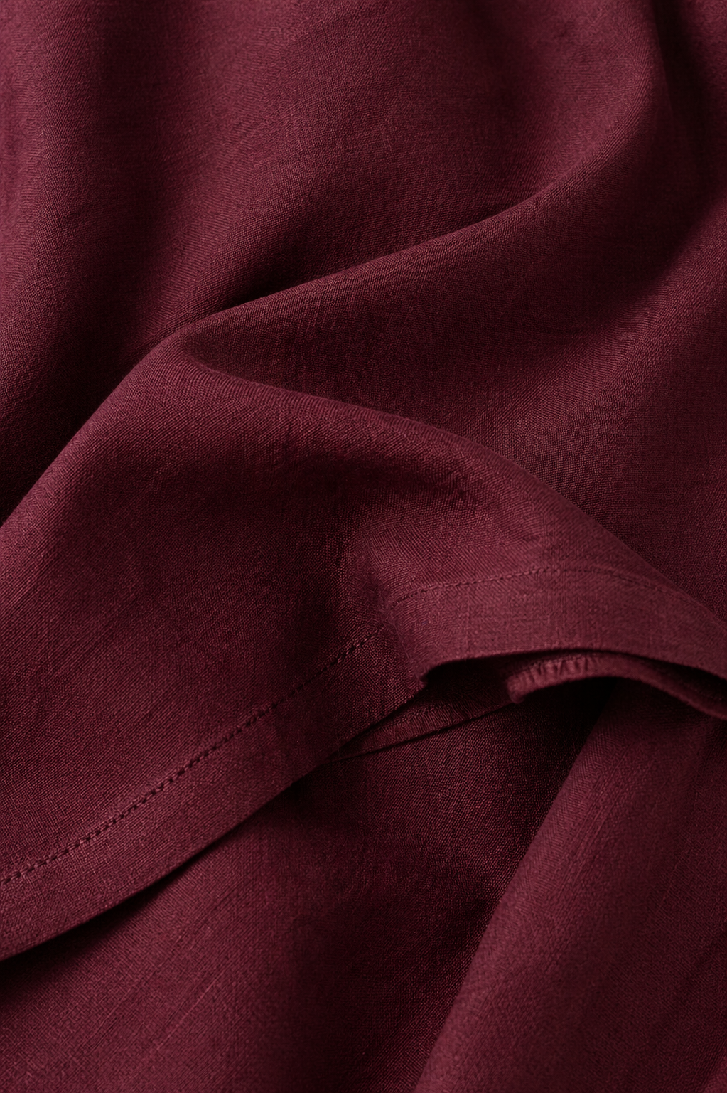 Completo due pezzi con texture in lino - Ainhoa