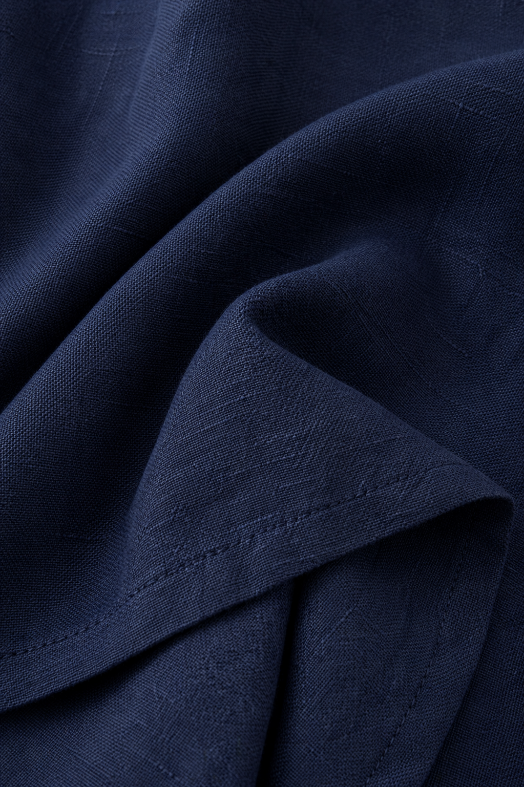 Completo in lino con maniche a pipistrello e pantaloni larghi - Maribel