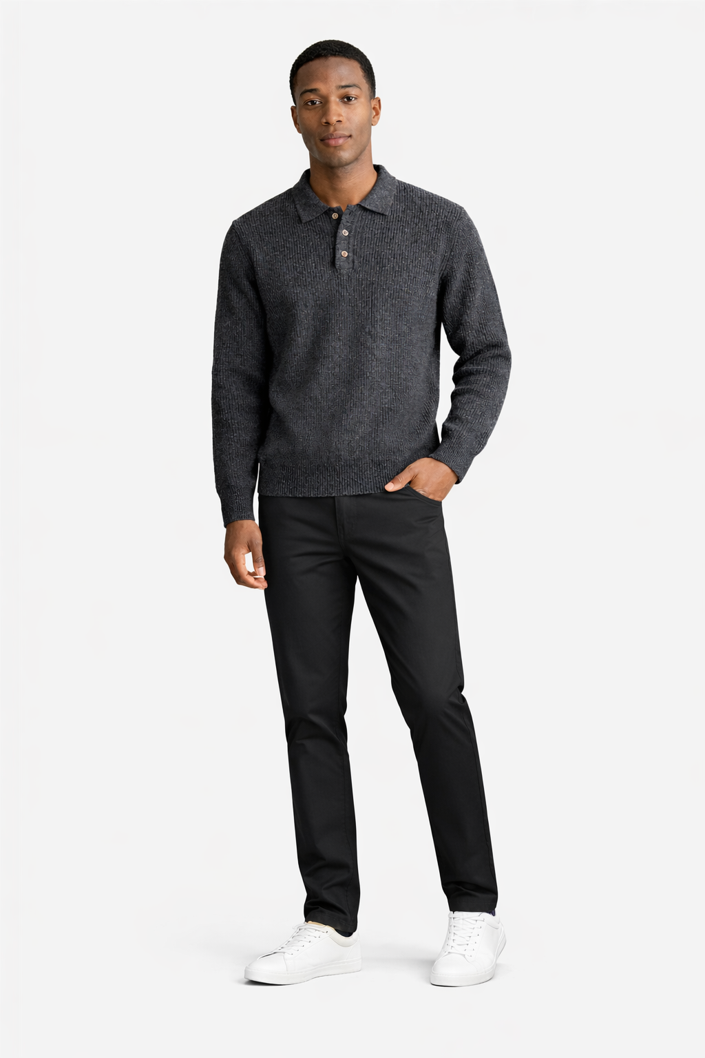 Pantaloni Capri in maglia elasticizzata