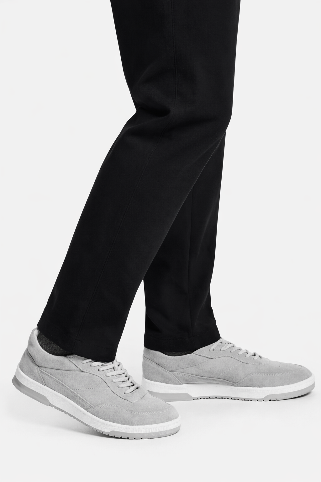 Pantaloni Capri in maglia elasticizzata