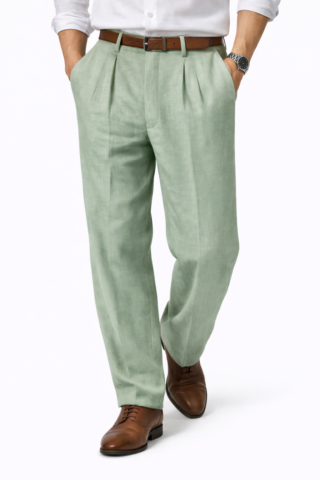 Pantalone di lino Gabriele