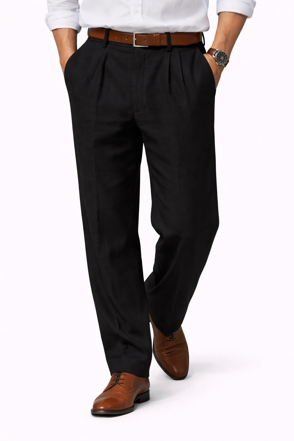 Pantalone di lino Gabriele