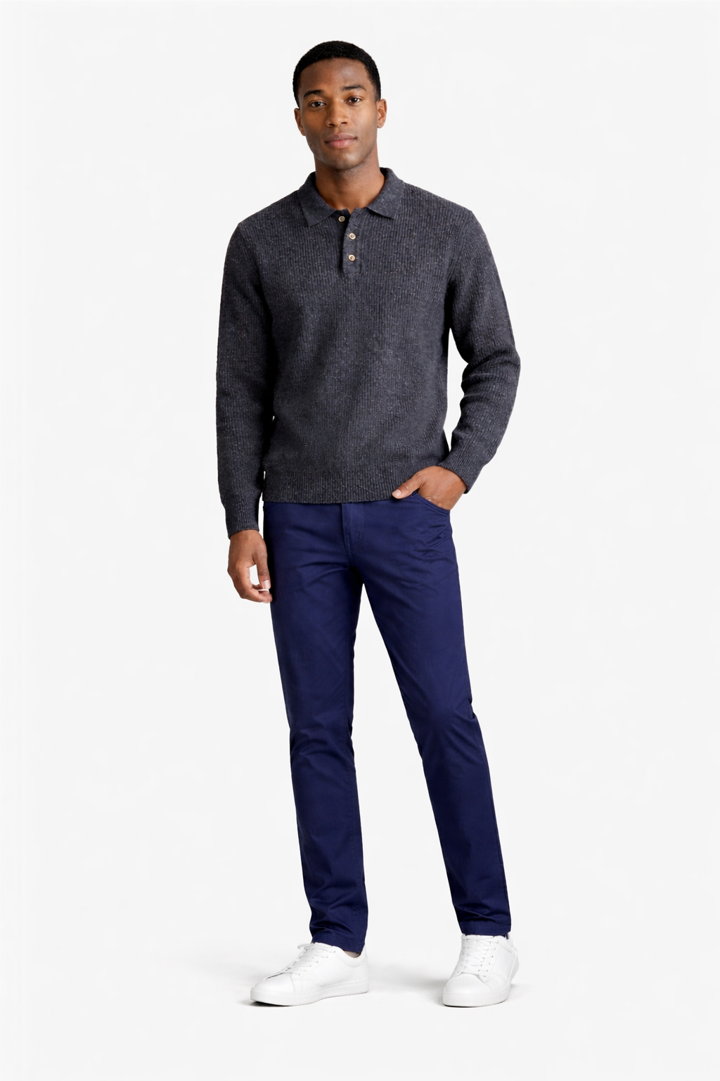 Pantaloni Capri in maglia elasticizzata